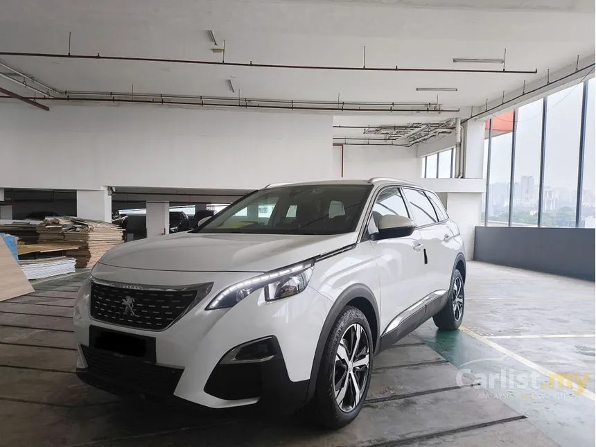 2018 Peugeot 5008 SUV