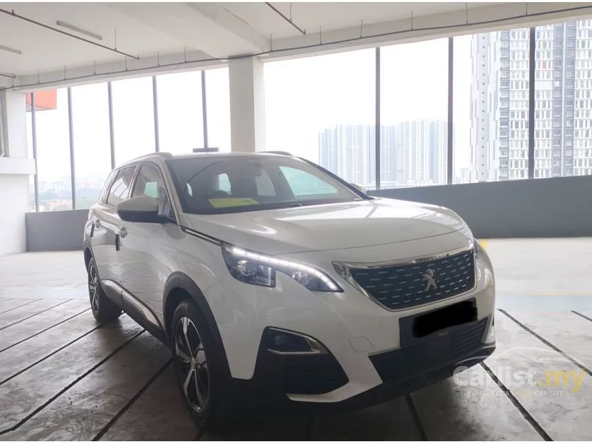 2018 Peugeot 5008 SUV