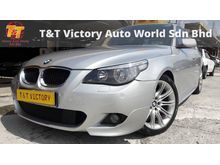 2008 BMW 523i 2.5 ** M SPORT ** TIP-TRONIC GEAR ** DIGITAL AIRCOND ** REAR AUTO BLIND **