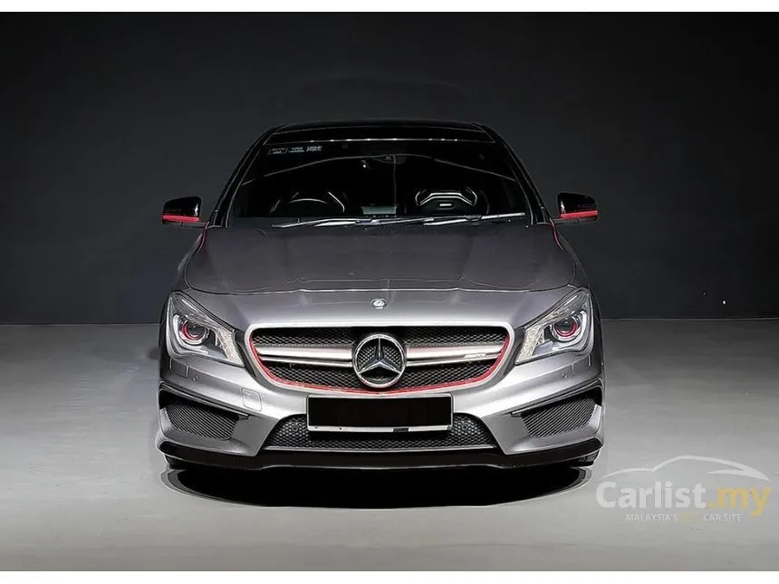 2014 Mercedes-Benz CLA45 AMG 4MATIC Carbon-Fibre Trim Coupe