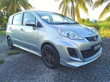 2015 FACELIFT Perodua Alza 1.5 AUTO / SONY PLAYER / REVERSE CAMERA / BLUETOOTH / 15 SPORT RIMS / FULL BODYKIT / ORI YEAR MAKE 2015 /TIPTOP CONDITION