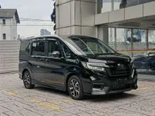 2021 Honda Step WGN 1.5 SPADA MPV - 8 Seater, Grade 4.5, 26K KM Only, Waku Waku Door, 2 Power Sliding Doors, Sunshade for 2nd Row Seat, ACC, LKA, CMBS