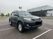 Used 2012 Toyota Fortuner 2.7 V SUV FREE TINTED - Cars for sale