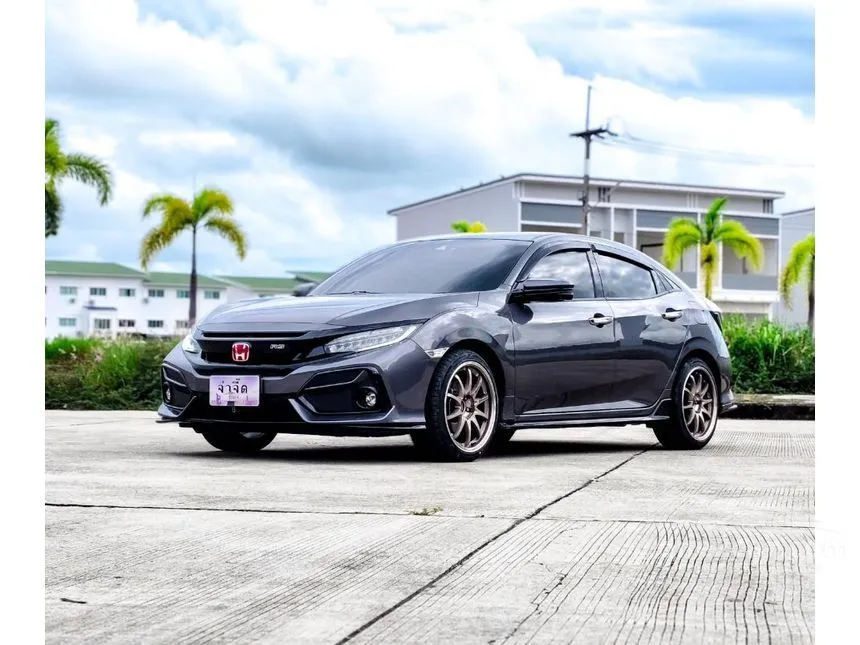 2021 Honda CIVIC Turbo RS Hatchback