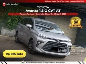 2024 Toyota Avanza 1.5 G MPV