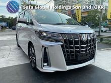 2019 Toyota ALPHARD 2.5 SC NEW FACELIFT SUNROOF 3 EYE LED HEADLIGHT JAPAN SPEC UNREGS