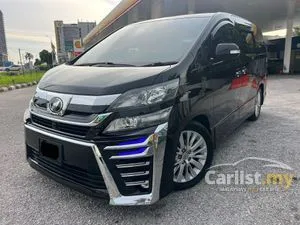2013 Toyota Vellfire 3.5 V MPV