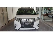 2015 Toyota Alphard 2.5 G ATPM Orsinil Istimewa Siap Pakai