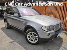 2008 BMW X3 2.5 Si SUV LCI SPORT FACELIFT