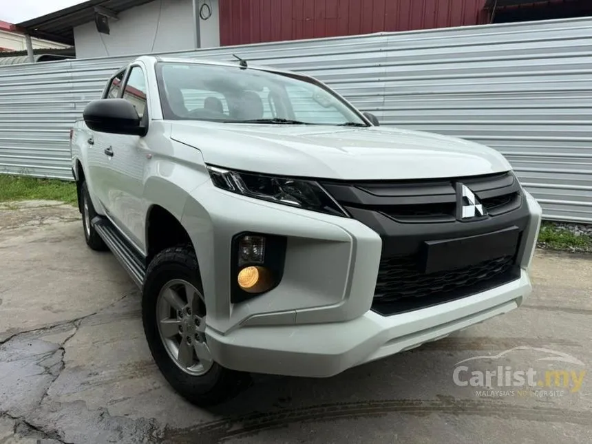 2022 Mitsubishi Triton VGT Dual Cab 4X4 Pickup