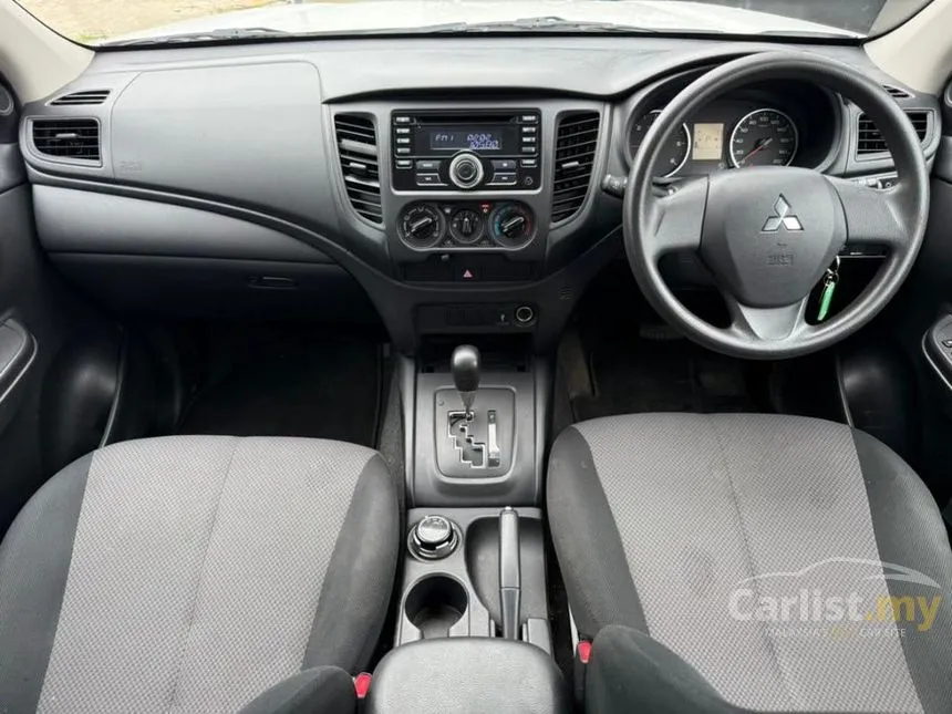 2022 Mitsubishi Triton VGT Dual Cab 4X4 Pickup