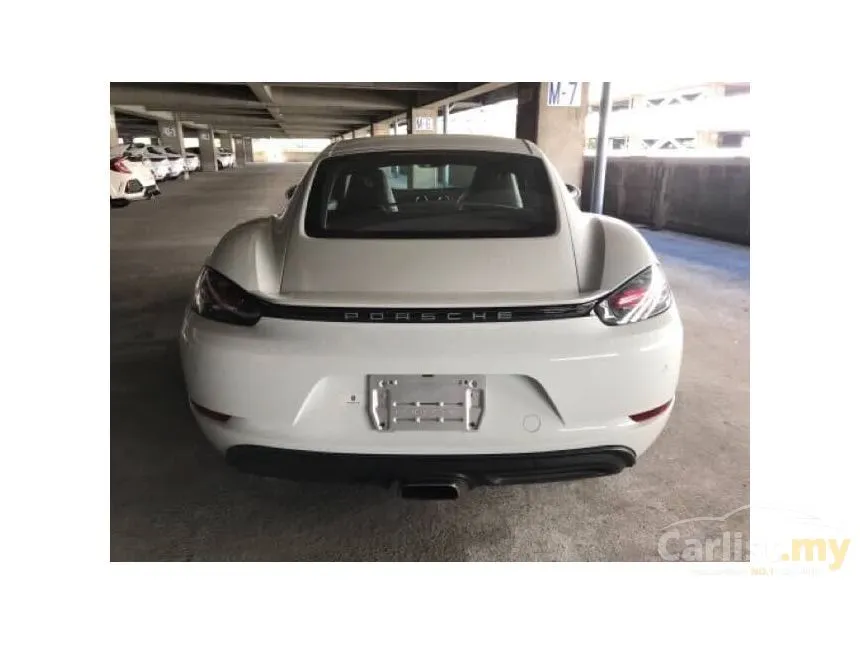 2019 Porsche 718 Cayman Coupe