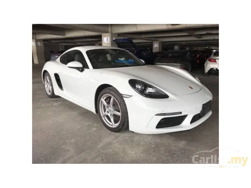 2019 Porsche 718 Cayman Coupe