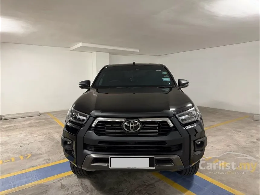 2025 Toyota Hilux Rogue Dual Cab Pickup