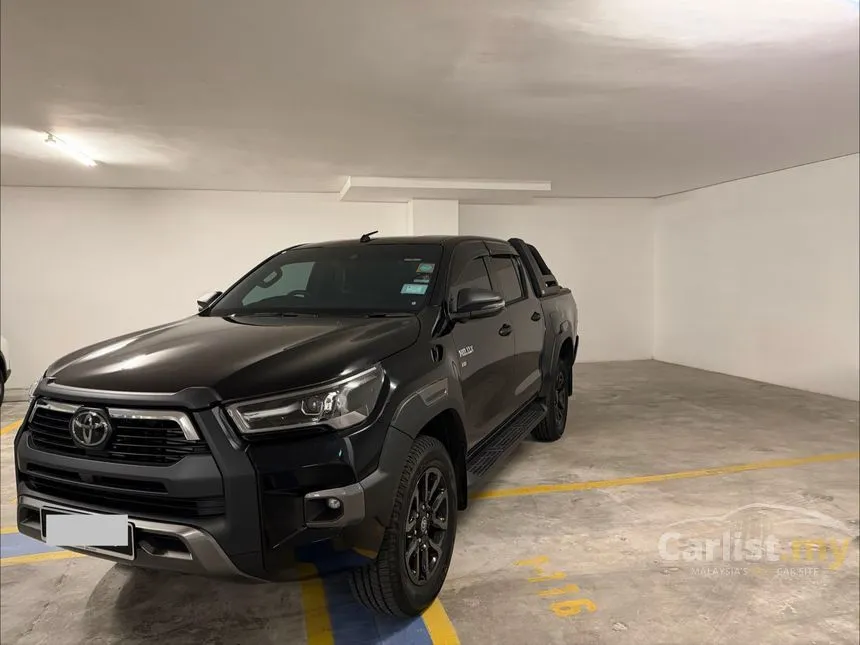 2025 Toyota Hilux Rogue Dual Cab Pickup