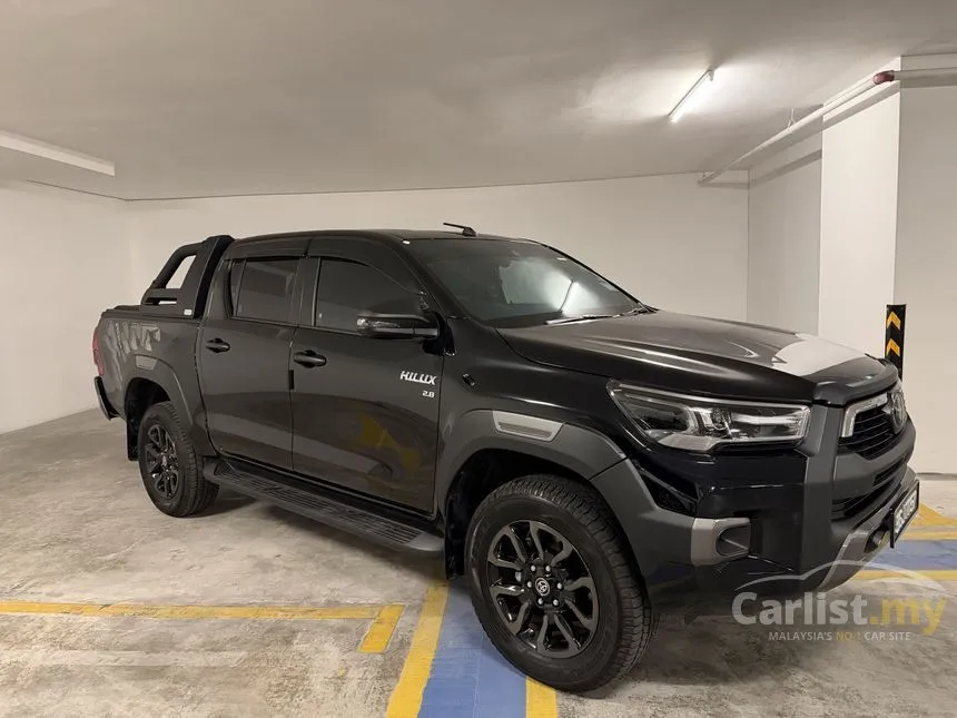 2025 Toyota Hilux Rogue Dual Cab Pickup