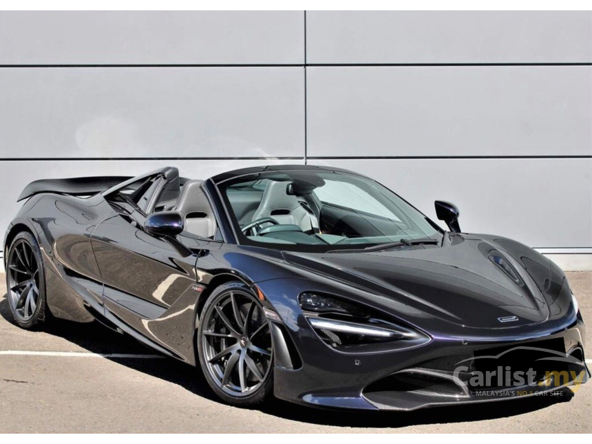 Amethyst All Black 720s Recon 2022 McLaren 720S Twin Turbo V8