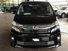 2013 Toyota Vellfire 2.4 Z Golden Eyes MPV