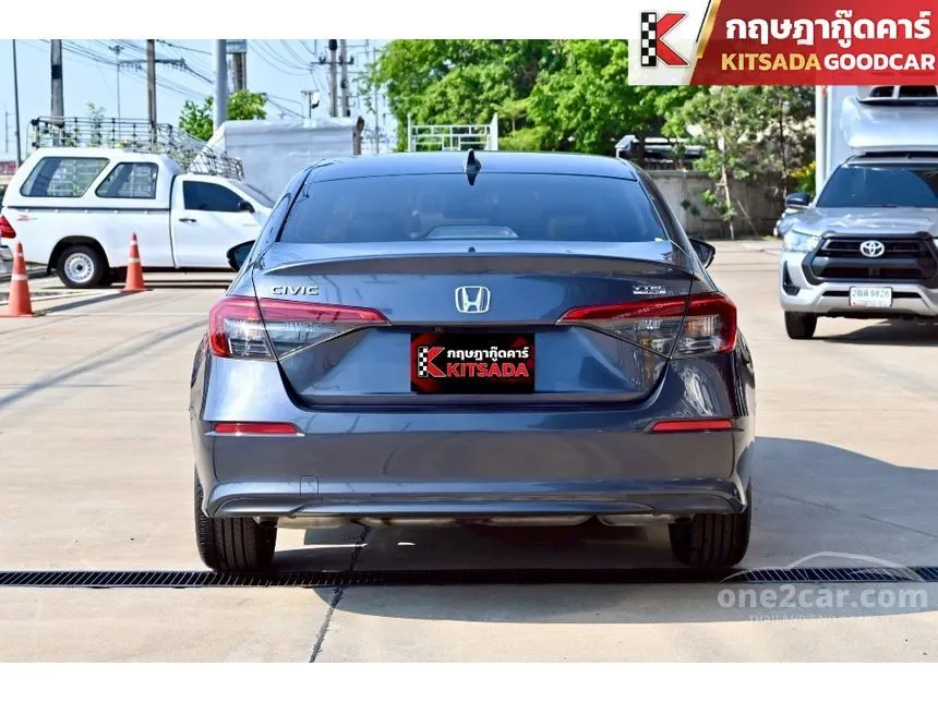 2022 Honda CIVIC EL Sedan