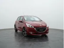 2013 Peugeot 208 1.6 Hatchback