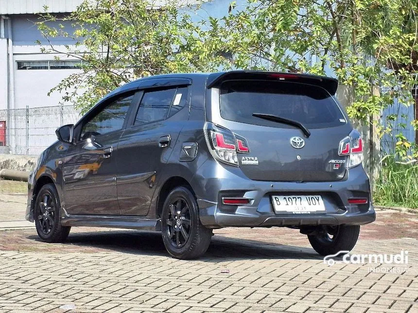 2022 Toyota Agya GR Sport Hatchback