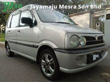 2005 Perodua Kenari 1.0 EZ (A) **ORIGINAL COLOUR & SPEC, NO ACCIDENT, CLEAR INTEROR**