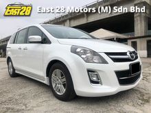 2012 Mazda 8 2.3 MPV KING SUNROOF L/SEAT P/DOOR P/BOOT TIPTOP CONDITION FULL LOAN