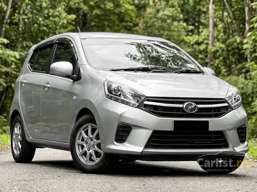 2019 Perodua AXIA G Hatchback