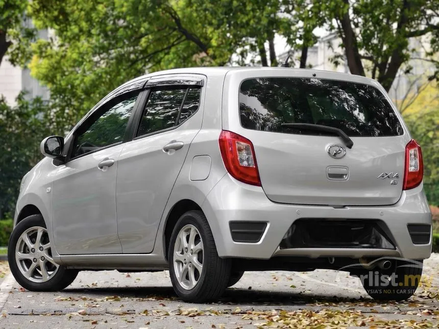2019 Perodua AXIA G Hatchback