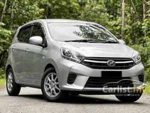 2019 Perodua AXIA 1.0 G Hatchback