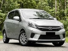 [WARRANTY + CLEARANCE OFFER] 2019 Perodua AXIA 1.0 G Hatchback