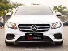 2017 Mercedes-Benz E300 2.0 AMG Line Sedan AT Putih ( TDP 18jt ) Kondisi Istimewa Dan Dijamin Siap Pakai #kawanmobilbekas