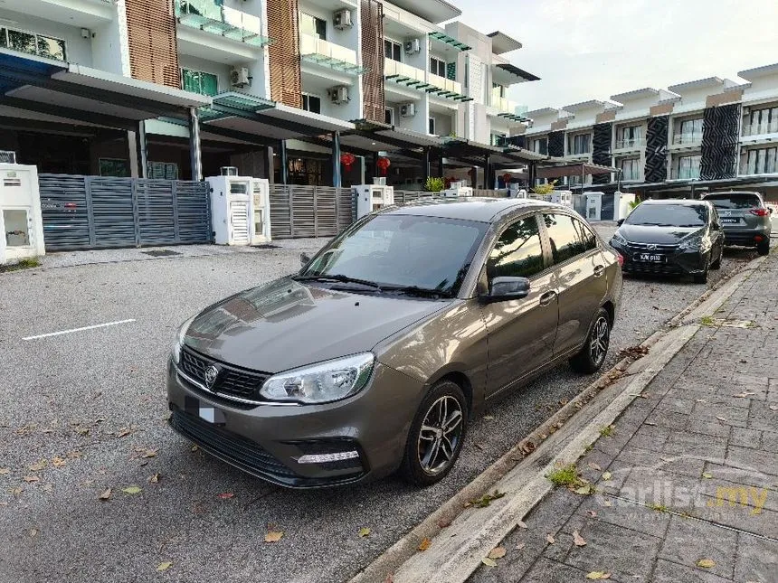 2020 Proton Saga Premium Sedan