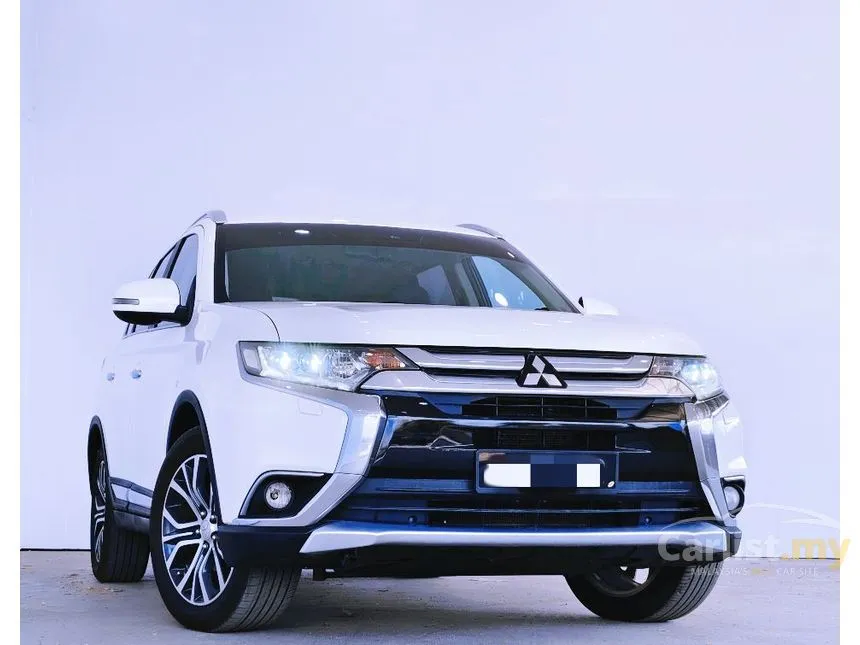 2016 Mitsubishi Outlander SUV