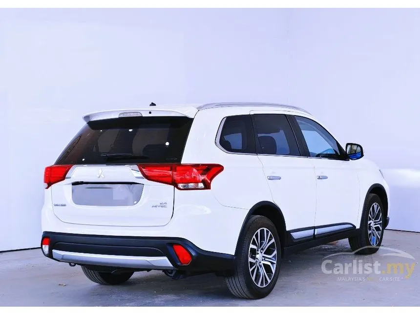 2016 Mitsubishi Outlander SUV