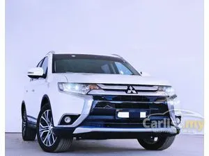 2016 Mitsubishi Outlander 2.4 SUV