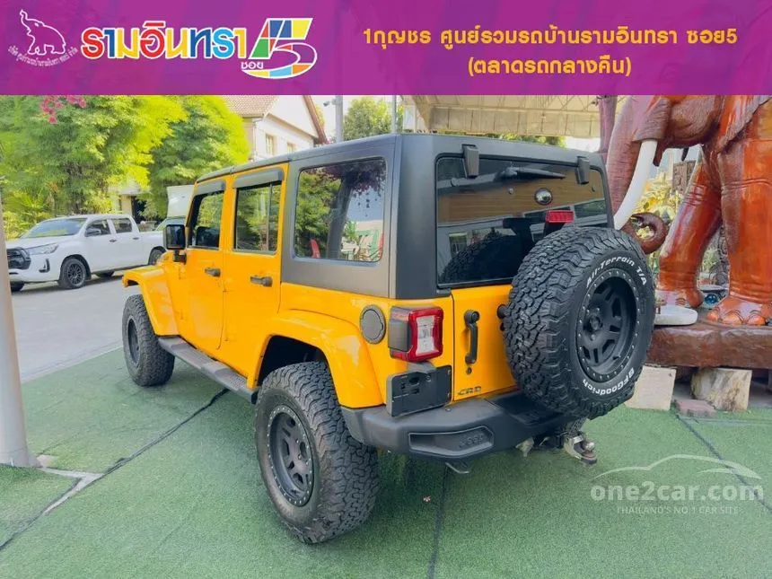 2014 Jeep WRANGLER Unlimited CRD SUV
