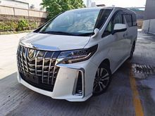 2019 Toyota Alphard 2.5 SC Edition