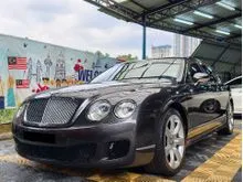 Bentley CONTINENTAL 6.0 FLYING SPUR PERFECT WRANTY