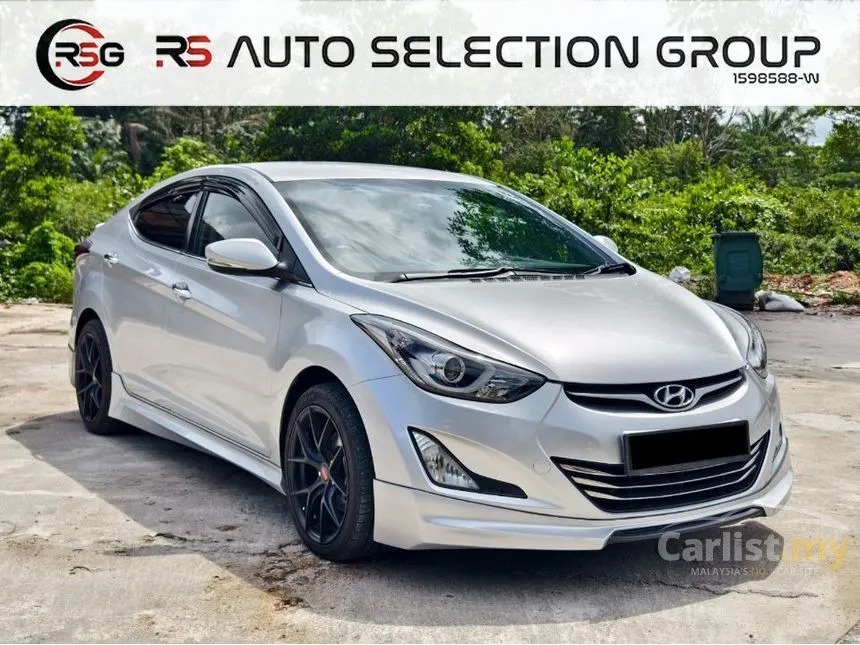 2015 Hyundai Elantra Premium Sedan