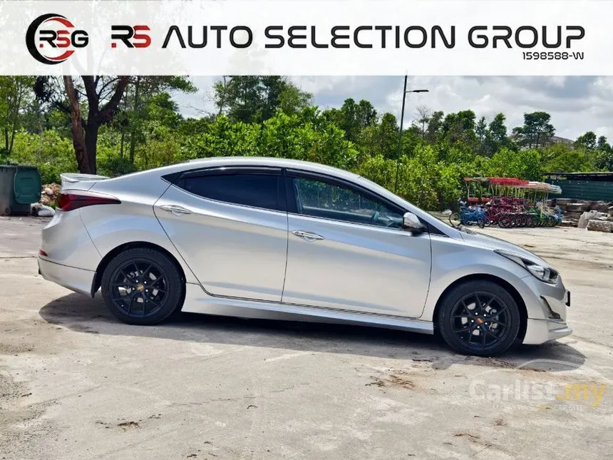 2015 Hyundai Elantra Premium Sedan