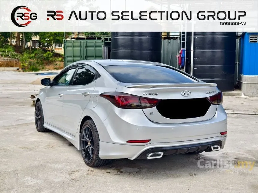 2015 Hyundai Elantra Premium Sedan