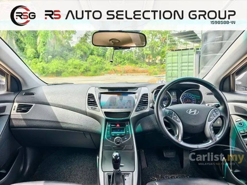 2015 Hyundai Elantra Premium Sedan