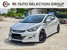-2015 Hyundai Elantra 1.8 Premium Sedan Push Start 3 Years Warranty