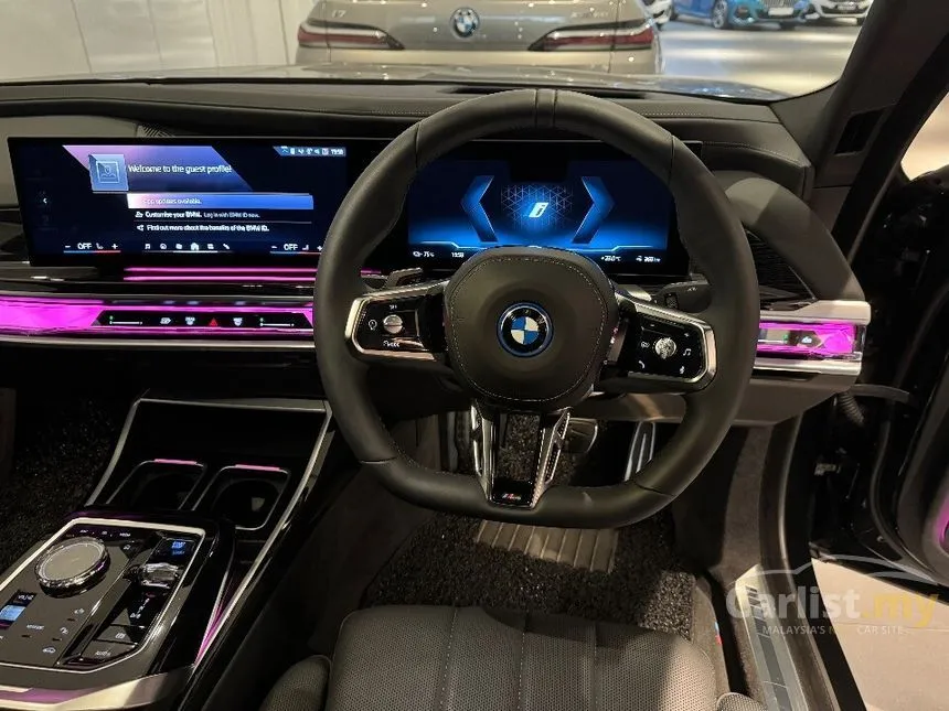 2023 BMW i7 xDrive60 M Sport Sedan