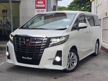 2017 Toyota Alphard 2.5 S (A) 5 YEARS WARRANTY