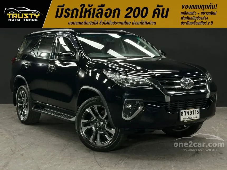 2019 Toyota Fortuner V SUV