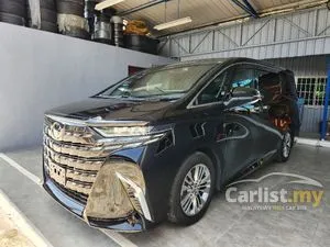 2024 Toyota Alphard 2.5 Z 7-Seater MPV
