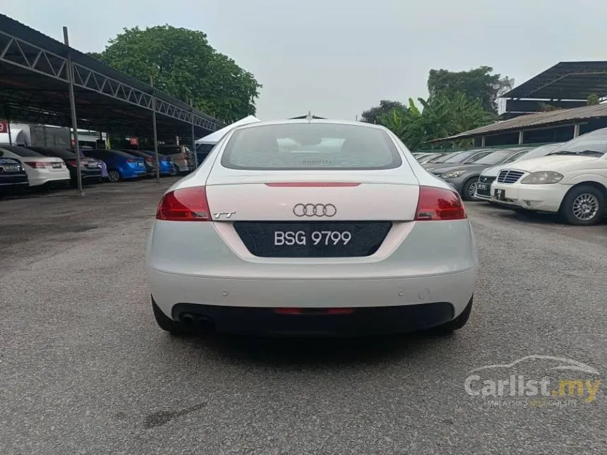 2008 Audi TT S Quattro TFSI Coupe