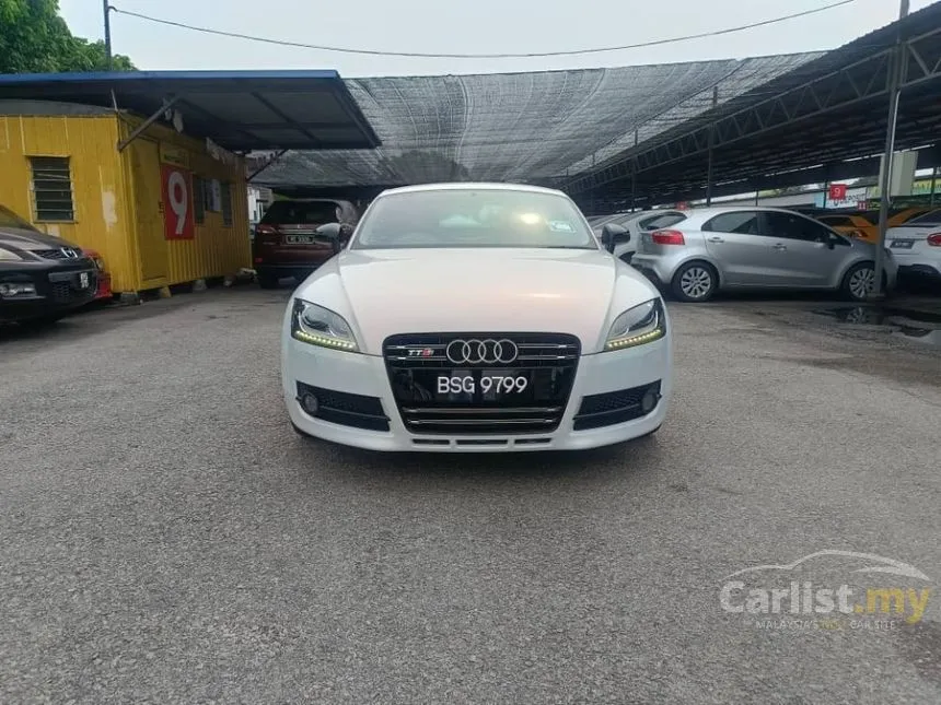 2008 Audi TT S Quattro TFSI Coupe